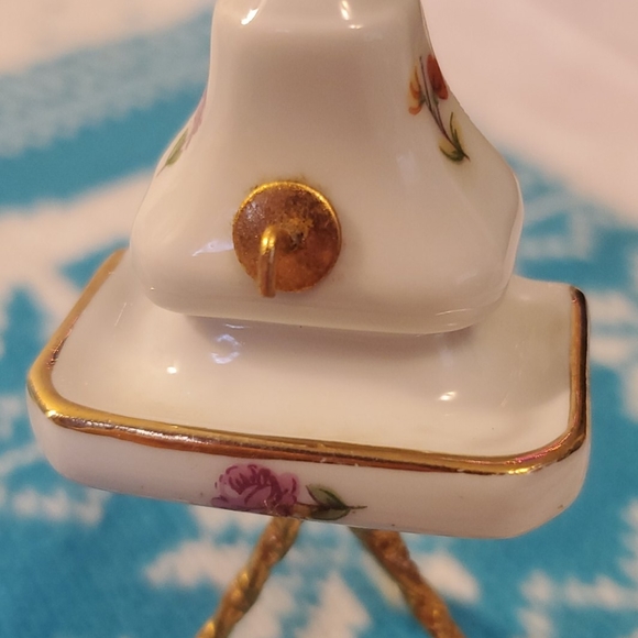 Limoges France Miniature Hand Wash Station - Picture 11 of 14